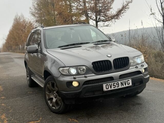 Серый БМВ Х5, объемом двигателя 3 л и пробегом 150 тыс. км за 4653 $, фото 5 на Automoto.ua