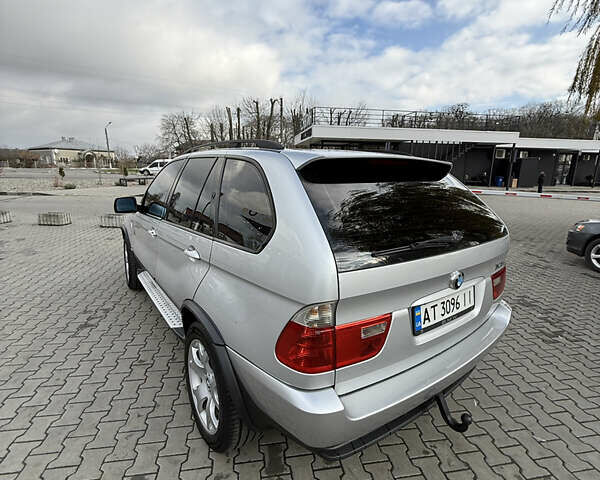 Серый БМВ Х5, объемом двигателя 2.99 л и пробегом 470 тыс. км за 7233 $, фото 6 на Automoto.ua