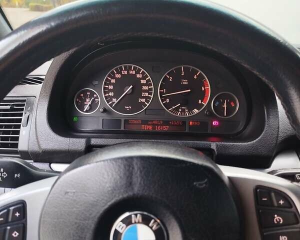 Серый БМВ Х5, объемом двигателя 3 л и пробегом 336 тыс. км за 13000 $, фото 16 на Automoto.ua