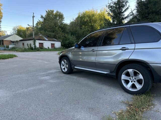 Серый БМВ Х5, объемом двигателя 3 л и пробегом 320 тыс. км за 6800 $, фото 7 на Automoto.ua