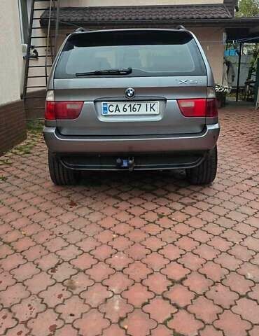 Сірий БМВ Х5, об'ємом двигуна 3 л та пробігом 374 тис. км за 11500 $, фото 8 на Automoto.ua