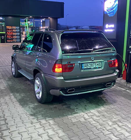 Серый БМВ Х5, объемом двигателя 3 л и пробегом 378 тыс. км за 16000 $, фото 11 на Automoto.ua