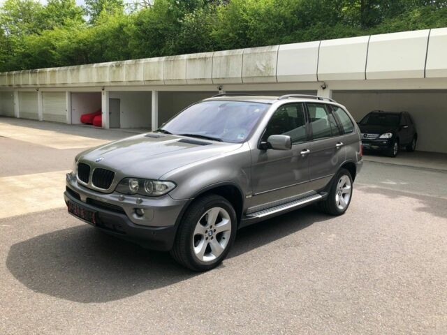 Сірий БМВ Х5, об'ємом двигуна 3 л та пробігом 177 тис. км за 5205 $, фото 21 на Automoto.ua