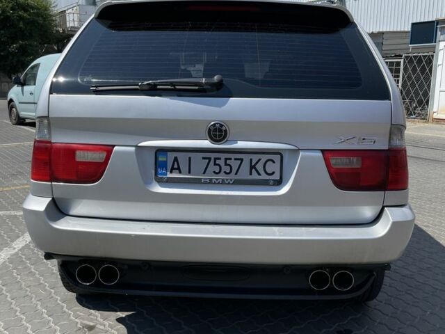Сірий БМВ Х5, об'ємом двигуна 3 л та пробігом 280 тис. км за 13000 $, фото 3 на Automoto.ua