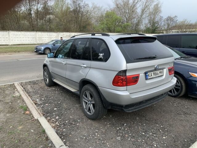 Сірий БМВ Х5, об'ємом двигуна 3 л та пробігом 372 тис. км за 11300 $, фото 1 на Automoto.ua