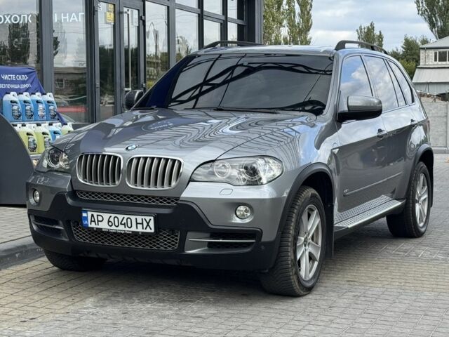 Серый БМВ Х5, объемом двигателя 4.8 л и пробегом 223 тыс. км за 9200 $, фото 4 на Automoto.ua