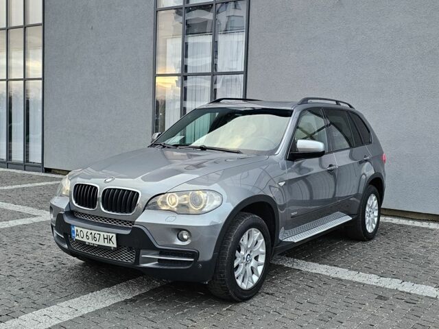 БМВ Х5 2007 в Хусте на Automoto.ua Серый БМВ Х5, объемом двигателя 3 л и пробегом 291 тыс. км за 12700 $, фото 6 на Automoto.ua