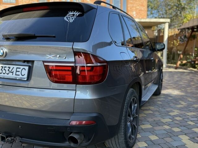 БМВ Х5 2007 в Черновцах на Automoto.ua Серый БМВ Х5, объемом двигателя 3 л и пробегом 305 тыс. км за 14198 $, фото 4 на Automoto.ua