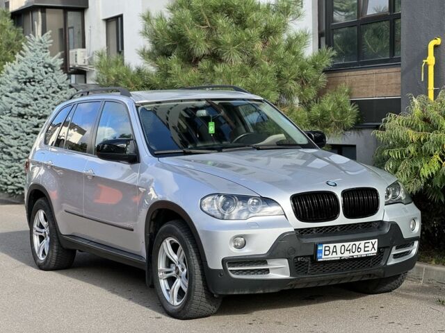 Серый БМВ Х5, объемом двигателя 3 л и пробегом 265 тыс. км за 13500 $, фото 2 на Automoto.ua