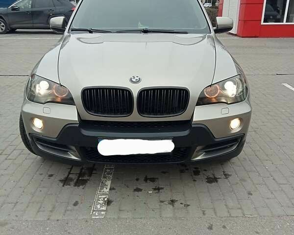 Серый БМВ Х5, объемом двигателя 3 л и пробегом 450 тыс. км за 304 $, фото 6 на Automoto.ua