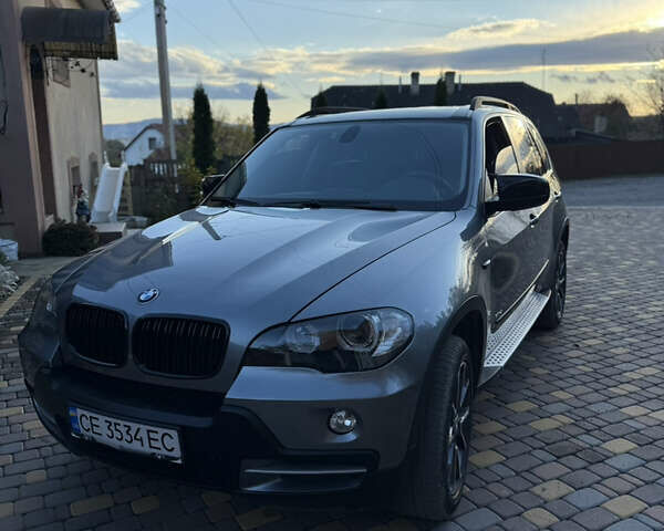 Серый БМВ Х5, объемом двигателя 3 л и пробегом 305 тыс. км за 14115 $, фото 2 на Automoto.ua