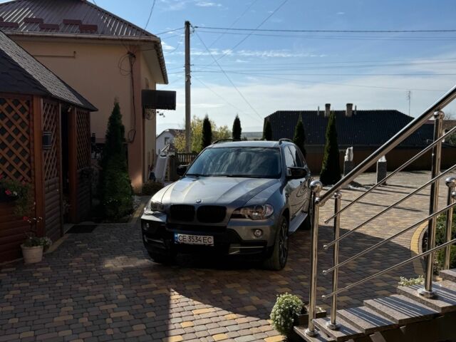 БМВ Х5 2007 в Черновцах на Automoto.ua Серый БМВ Х5, объемом двигателя 3 л и пробегом 305 тыс. км за 14198 $, фото 11 на Automoto.ua