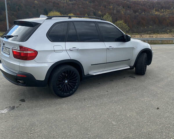Серый БМВ Х5, объемом двигателя 3 л и пробегом 348 тыс. км за 16800 $, фото 5 на Automoto.ua