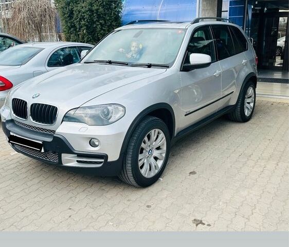 Сірий БМВ Х5, об'ємом двигуна 3 л та пробігом 290 тис. км за 5825 $, фото 4 на Automoto.ua