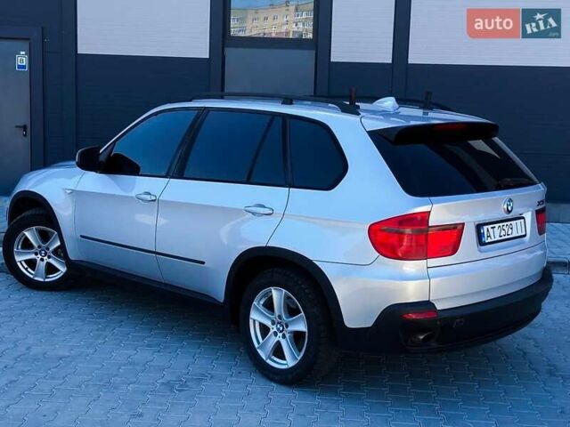 Серый БМВ Х5, объемом двигателя 3 л и пробегом 326 тыс. км за 11750 $, фото 5 на Automoto.ua