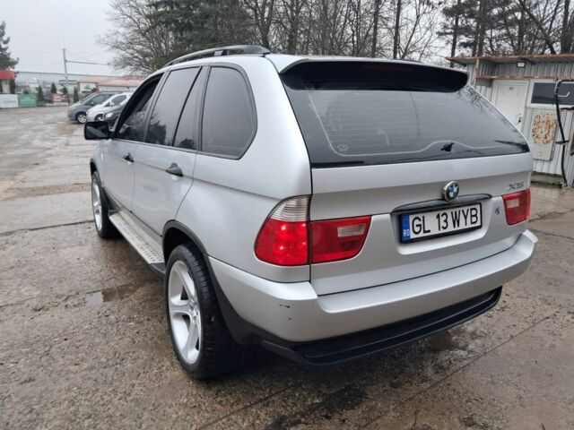 Серый БМВ Х5, объемом двигателя 0 л и пробегом 317 тыс. км за 6450 $, фото 3 на Automoto.ua