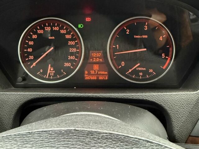 Сірий БМВ Х5, об'ємом двигуна 3 л та пробігом 288 тис. км за 15500 $, фото 22 на Automoto.ua