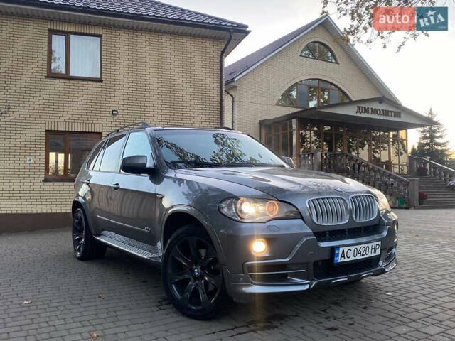 Серый БМВ Х5, объемом двигателя 3 л и пробегом 375 тыс. км за 11200 $, фото 7 на Automoto.ua