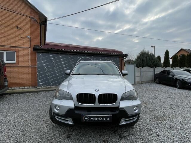 Серый БМВ Х5, объемом двигателя 3 л и пробегом 274 тыс. км за 9600 $, фото 2 на Automoto.ua