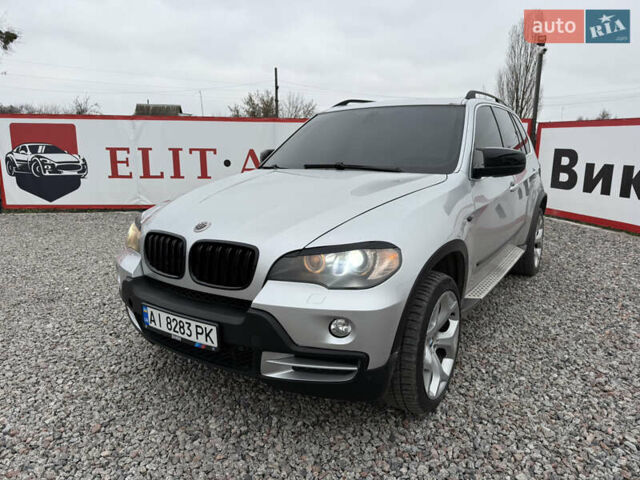 Серый БМВ Х5, объемом двигателя 4.8 л и пробегом 250 тыс. км за 10999 $, фото 6 на Automoto.ua