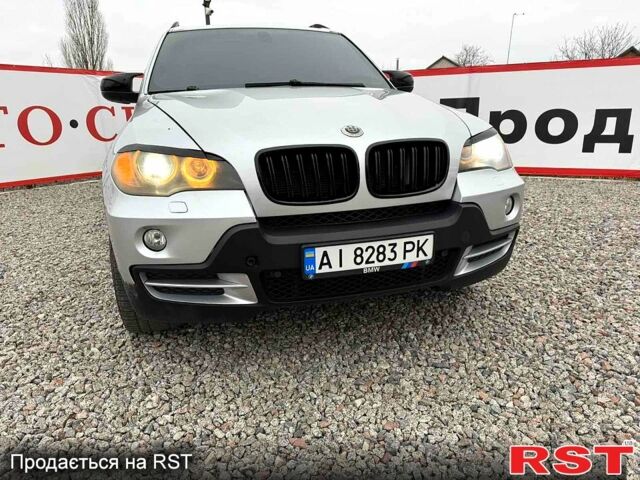 Серый БМВ Х5, объемом двигателя 4.8 л и пробегом 200 тыс. км за 13500 $, фото 1 на Automoto.ua