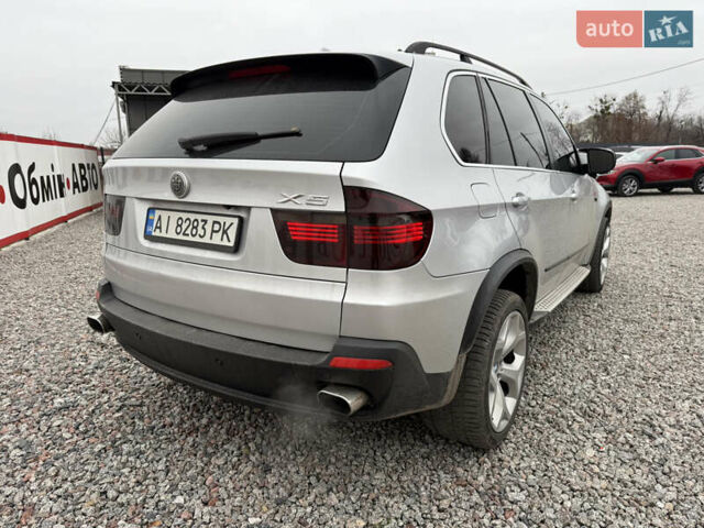 Серый БМВ Х5, объемом двигателя 4.8 л и пробегом 250 тыс. км за 10999 $, фото 8 на Automoto.ua
