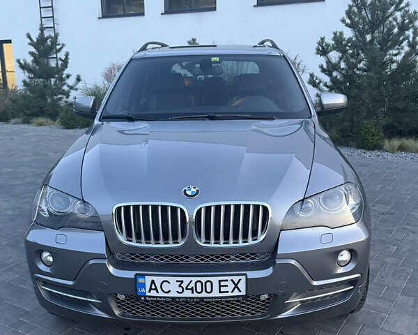 Сірий БМВ Х5, об'ємом двигуна 3 л та пробігом 274 тис. км за 16300 $, фото 10 на Automoto.ua