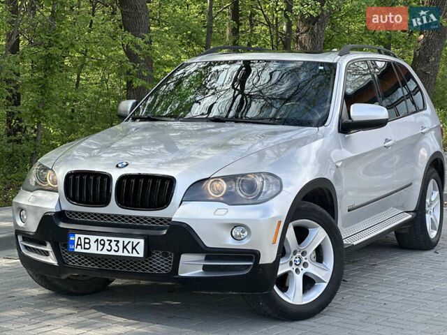 Сірий БМВ Х5, об'ємом двигуна 3 л та пробігом 230 тис. км за 10800 $, фото 2 на Automoto.ua