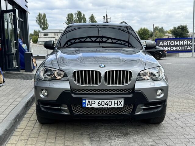 Серый БМВ Х5, объемом двигателя 4.8 л и пробегом 223 тыс. км за 9200 $, фото 1 на Automoto.ua