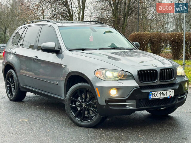 Серый БМВ Х5, объемом двигателя 3 л и пробегом 359 тыс. км за 9999 $, фото 2 на Automoto.ua