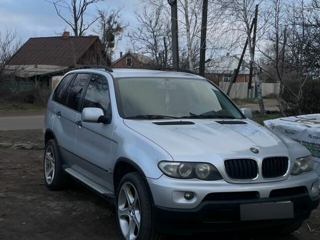 Сірий БМВ Х5, об'ємом двигуна 3 л та пробігом 318 тис. км за 8000 $, фото 1 на Automoto.ua