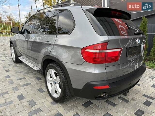 Сірий БМВ Х5, об'ємом двигуна 3 л та пробігом 160 тис. км за 12500 $, фото 2 на Automoto.ua