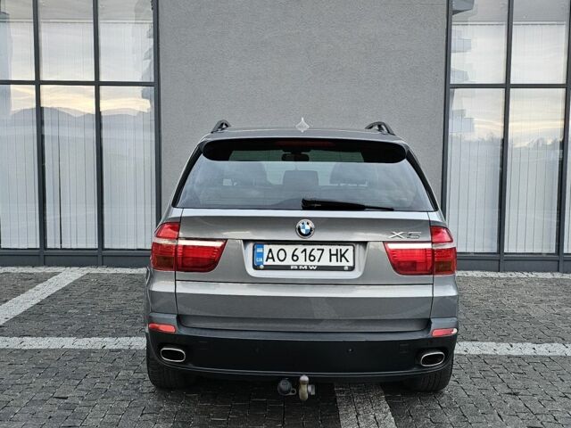 БМВ Х5 2007 в Хусте на Automoto.ua Серый БМВ Х5, объемом двигателя 3 л и пробегом 291 тыс. км за 12700 $, фото 3 на Automoto.ua