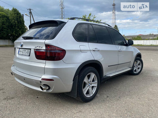 Серый БМВ Х5, объемом двигателя 3 л и пробегом 237 тыс. км за 13700 $, фото 13 на Automoto.ua