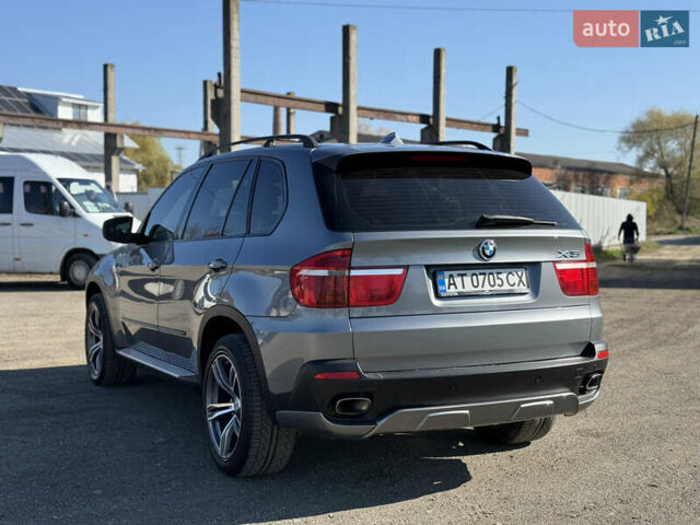 Серый БМВ Х5, объемом двигателя 4.8 л и пробегом 169 тыс. км за 11500 $, фото 4 на Automoto.ua