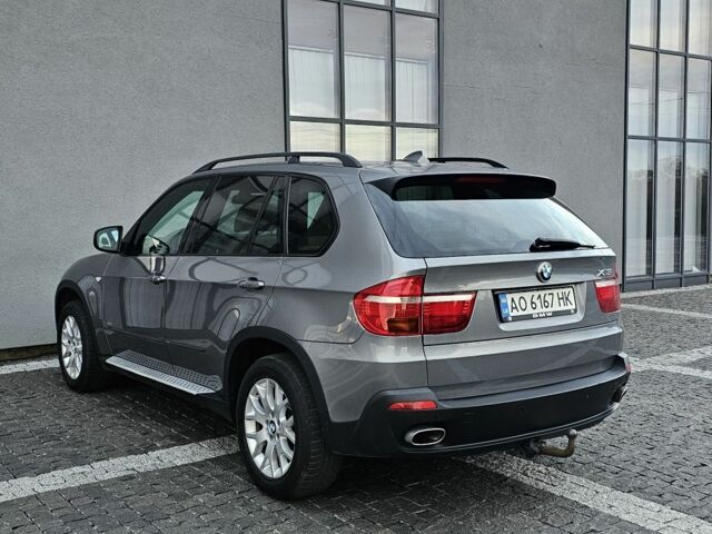 БМВ Х5 2007 в Хусте на Automoto.ua Серый БМВ Х5, объемом двигателя 3 л и пробегом 291 тыс. км за 12700 $, фото 4 на Automoto.ua