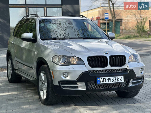 Сірий БМВ Х5, об'ємом двигуна 3 л та пробігом 230 тис. км за 10800 $, фото 1 на Automoto.ua
