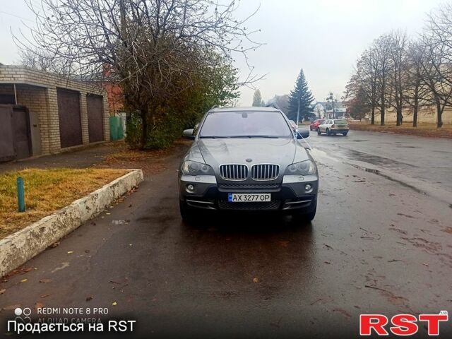 Серый БМВ Х5, объемом двигателя 4.8 л и пробегом 290 тыс. км за 12900 $, фото 1 на Automoto.ua