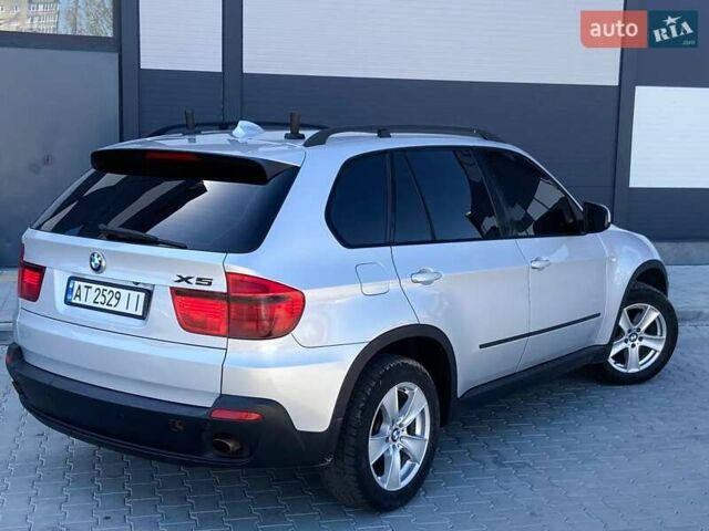 Серый БМВ Х5, объемом двигателя 3 л и пробегом 326 тыс. км за 11750 $, фото 4 на Automoto.ua