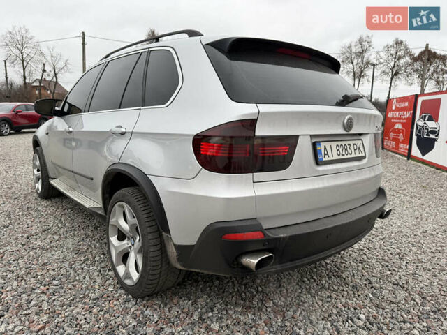 Серый БМВ Х5, объемом двигателя 4.8 л и пробегом 250 тыс. км за 10999 $, фото 7 на Automoto.ua