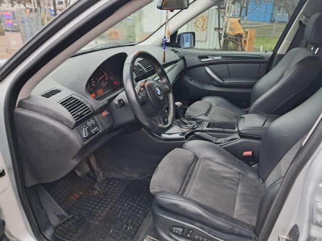 Серый БМВ Х5, объемом двигателя 0 л и пробегом 317 тыс. км за 6450 $, фото 5 на Automoto.ua