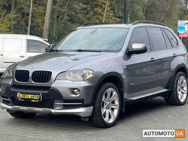 Сірий БМВ Х5, об'ємом двигуна 3 л та пробігом 175 тис. км за 12600 $, фото 2 на Automoto.ua