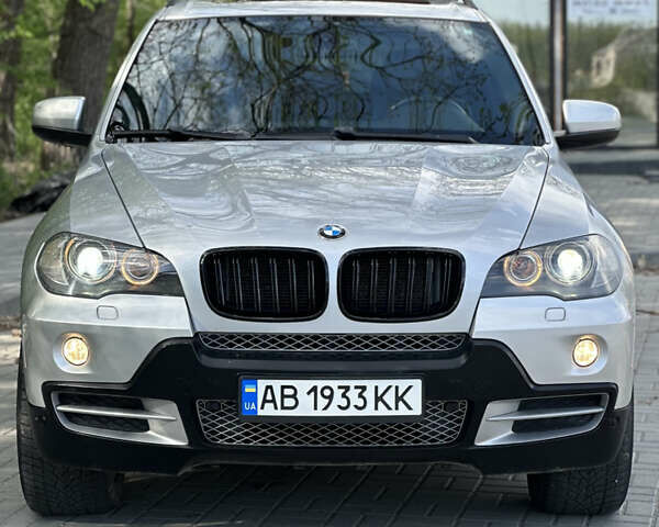 Сірий БМВ Х5, об'ємом двигуна 3 л та пробігом 230 тис. км за 10800 $, фото 4 на Automoto.ua