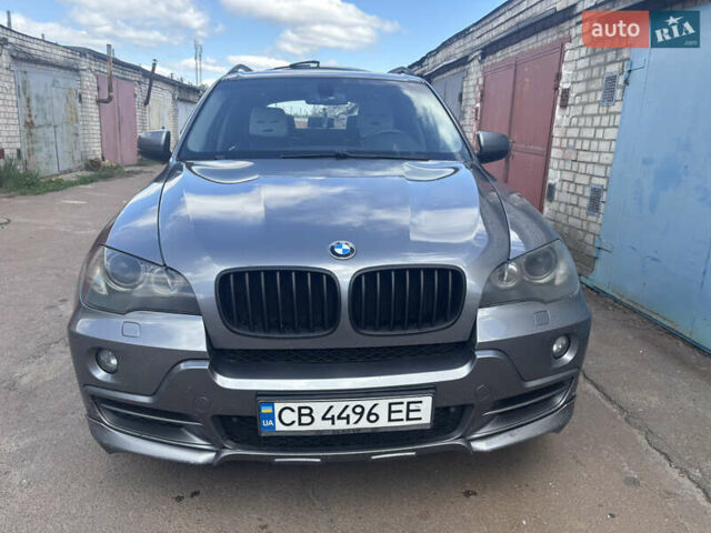 Серый БМВ Х5, объемом двигателя 2.98 л и пробегом 310 тыс. км за 11000 $, фото 9 на Automoto.ua