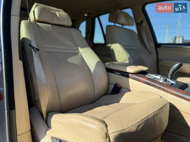 Серый БМВ Х5, объемом двигателя 4.8 л и пробегом 169 тыс. км за 11500 $, фото 10 на Automoto.ua