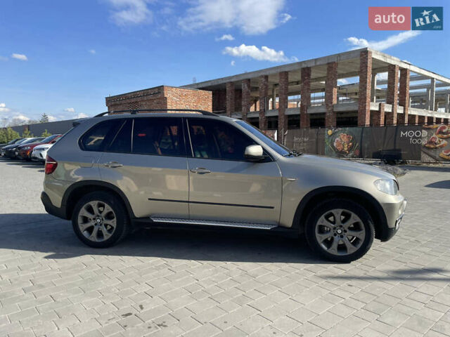 Серый БМВ Х5, объемом двигателя 3 л и пробегом 327 тыс. км за 10400 $, фото 3 на Automoto.ua