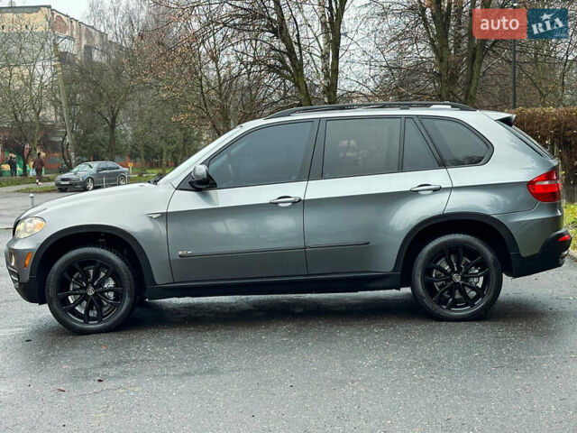 Серый БМВ Х5, объемом двигателя 3 л и пробегом 359 тыс. км за 9999 $, фото 6 на Automoto.ua