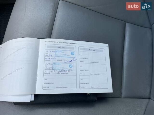 Серый БМВ Х5, объемом двигателя 3 л и пробегом 273 тыс. км за 10900 $, фото 18 на Automoto.ua