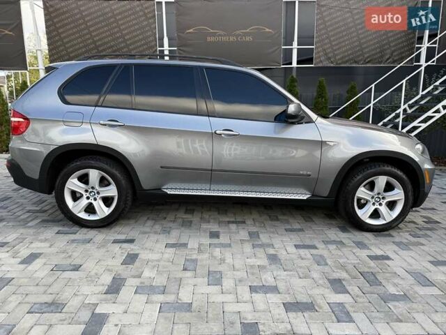Сірий БМВ Х5, об'ємом двигуна 3 л та пробігом 160 тис. км за 12500 $, фото 5 на Automoto.ua