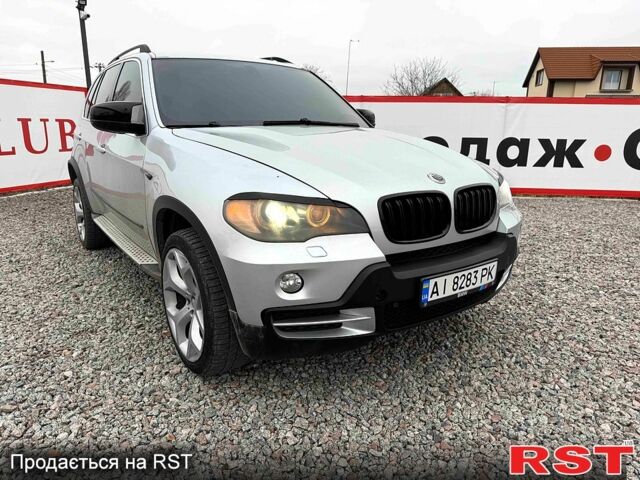 Серый БМВ Х5, объемом двигателя 4.8 л и пробегом 200 тыс. км за 13500 $, фото 2 на Automoto.ua